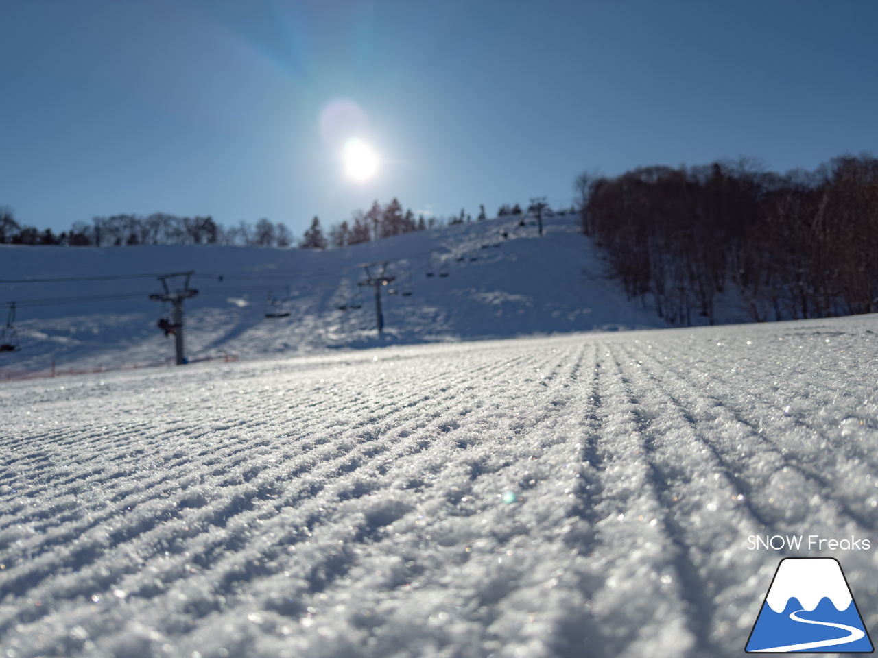 桂沢国設スキー場｜今冬最上級のふわっふわのパウダースノーが舞い降りた